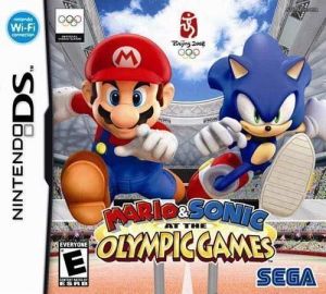 mario sonic at the olympic games usa