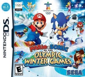 mario sonic at the olympic winter games us usa