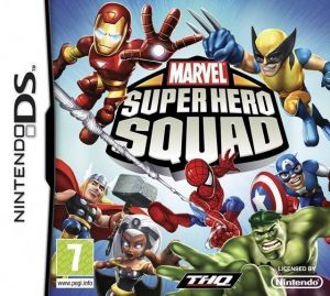 Marvel Super Hero Squad (EU) ROM
