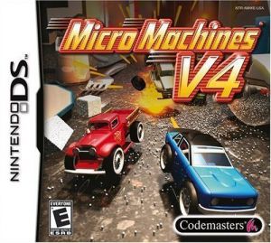 Micro Machines V4 (FireX) ROM