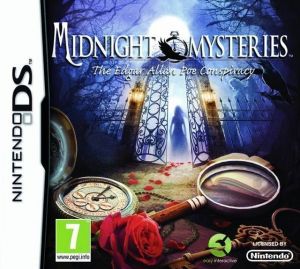 Midnight Mysteries - Edgar Allan Poe Conspiracy V1.1 ROM