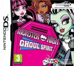 Monster High Ghoul Spirit Rom Download For Nintendo Ds Europe