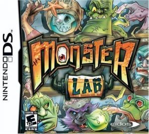 Monster Lab (Vortex) ROM