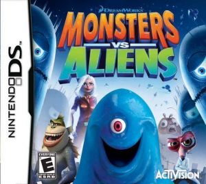Monsters Vs Aliens (US)(1 Up) ROM