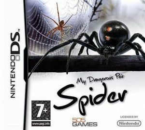 My Dangerous Pet - Spider (EU)(BAHAMUT) ROM