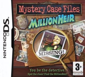 Mystery Case Files - MillionHeir (EU) ROM