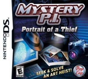 Mystery P.I. - Portrait Of A Thief ROM