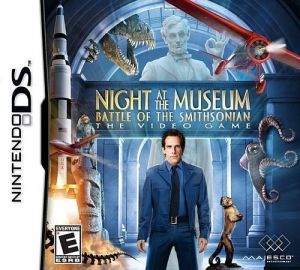 Night At The Museum - Battle Of The Smithsonian - The Video Game (US)(Suxxors)