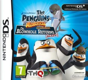 Penguins Of Madagascar - Dr. Blowhole Returns - Again!, The ROM