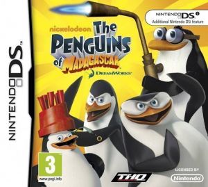 Penguins Of Madagascar, The ROM