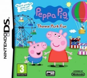 Peppa Pig Theme Park Fun