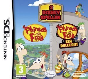 Phineas And Ferb - 2 Disney Games ROM