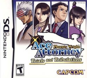 Phoenix Wright - Ace Attorney - Trials And Tribulations ROM