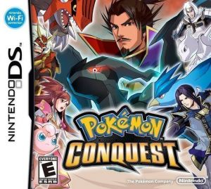 Pokemon Conquest Rom Download For Nintendo Ds Usa