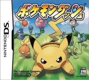 Pokemon Dash Rom Download For Nintendo Ds Japan