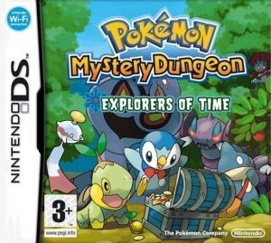 Pokemon Mystery Dungeon Explorers Of Time Rom Download For Nintendo Ds Europe