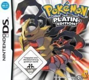 Pokemon - Platin Edition (DE)(PYRiDiA)