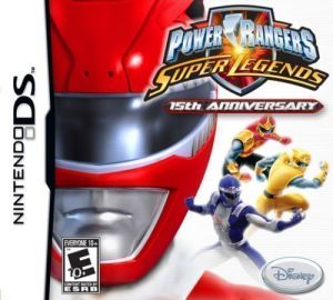 Power Rangers - Super Legends (Micronauts) ROM