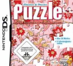 Puzzle - Flowers And Patterns (EU) ROM