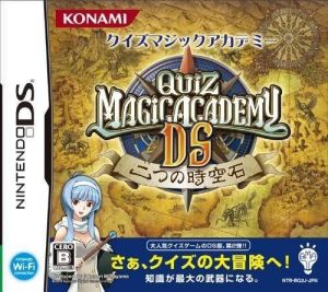 Quiz Magic Academy DS - Futatsu No Jikuuseki ROM