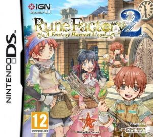 Rune Factory 2 - A Fantasy Harvest Moon ROM