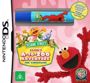 Sesame Street - Elmo's A-to-Zoo Adventure - The Videogame (A) ROM