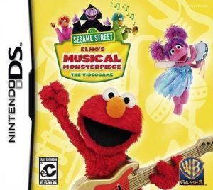 Sesame Street Elmos Musical Monsterpiece ROM