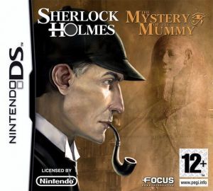 Sherlock Holmes DS - The Mystery Of The Mummy (EU)