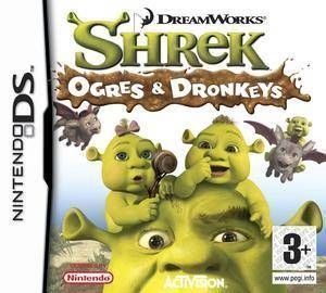 Shrek - Ogres & Dronkeys (Nl) ROM