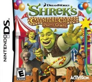 Shrek's Carnival Craze - Party Games ROM