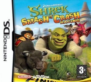 Shrek - Smash N' Crash Racing (Supremacy) ROM