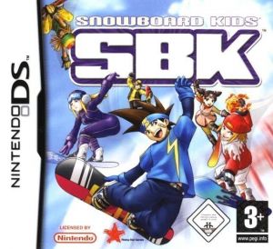 Snowboard Kids - SBK (FCT) ROM
