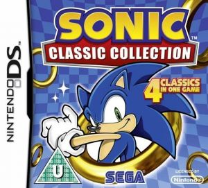 sonic classic collection europe