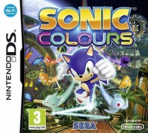 sonic colours europe