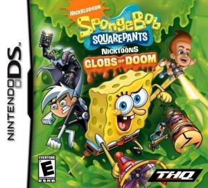 SpongeBob SquarePants Featuring Nicktoons - Globs Of Doom (Micronauts) ROM