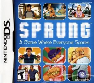 Sprung - The Dating Game ROM
