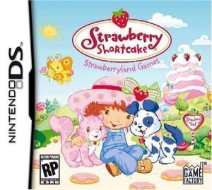 Strawberry Shortcake - Strawberryland Games ROM