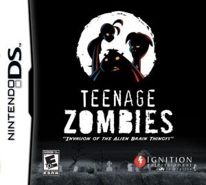 Teenage Zombies - Invasion Of The Alien Brain Thingys! (SQUiRE)