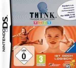 THINK - Training Fuer Den Kopf - Kids (DE) ROM