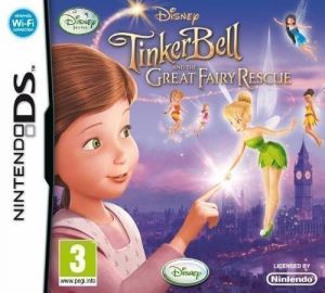 Tinker Bell And The Great Fairy Rescue ROM