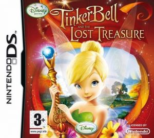 Tinker Bell And The Lost Treasure (EU)(BAHAMUT) ROM