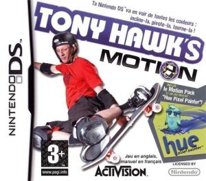 Tony Hawk's Motion ROM
