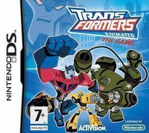Transformers Animated - The Game ROM