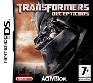 Transformers - Decepticons (v01) ROM