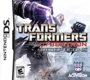 Transformers - Kampf Um Cybertron - Decepticons ROM