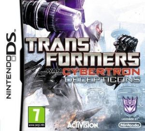 Transformers War For Cybertron - Decepticons ROM