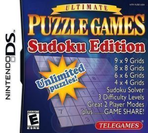 Ultimate Puzzle Games - Sudoku Edition (SQUiRE)