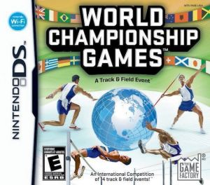 World Championship Games - A Track And Field Event (US)(1 Up) ROM