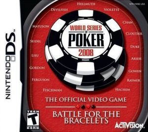 World Series Of Poker 2008 - Battle For The Bracelets ROM