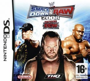 wwe smackdown vs raw 2008 europe